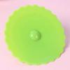 New Reusable Cap Leakproof Silicone Cup Cover Dustproof Suction Cup Cover