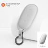 Защитный чехол для автомобильного ключа из овчины ДЛЯ Для LEADING IDEAL ONE LiXiang L9 L8 L7 Автомобильные интеллектуальные аксессуары для чехла Bluetooth-ключа