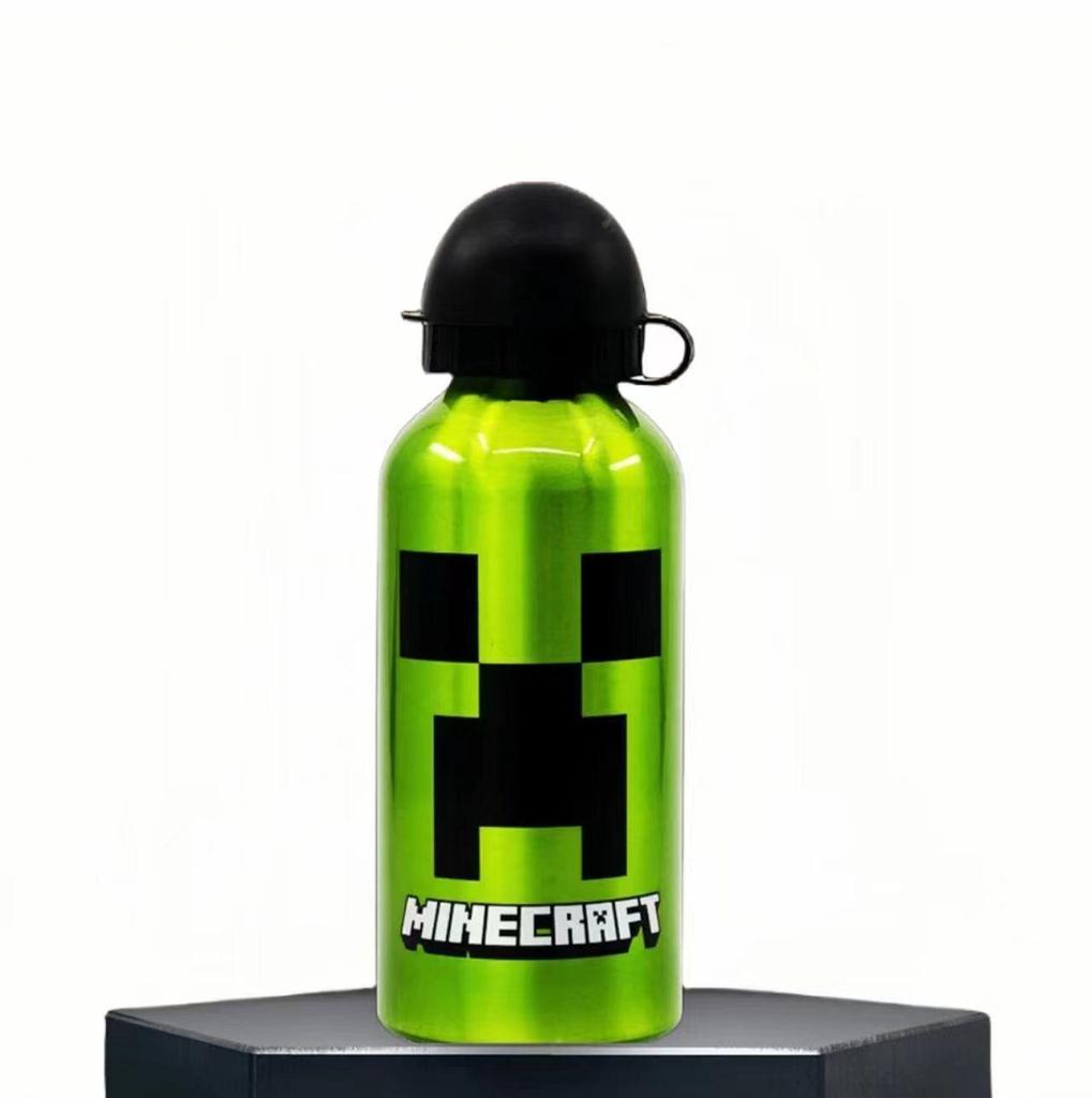 Minecraft Torch Mug for Kids – Game-Themed Water Cup