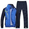 Men's Spring Autumn Sportswear Two Piece Sets Sports Suit Jacket + Pants Tracksuit Clothes