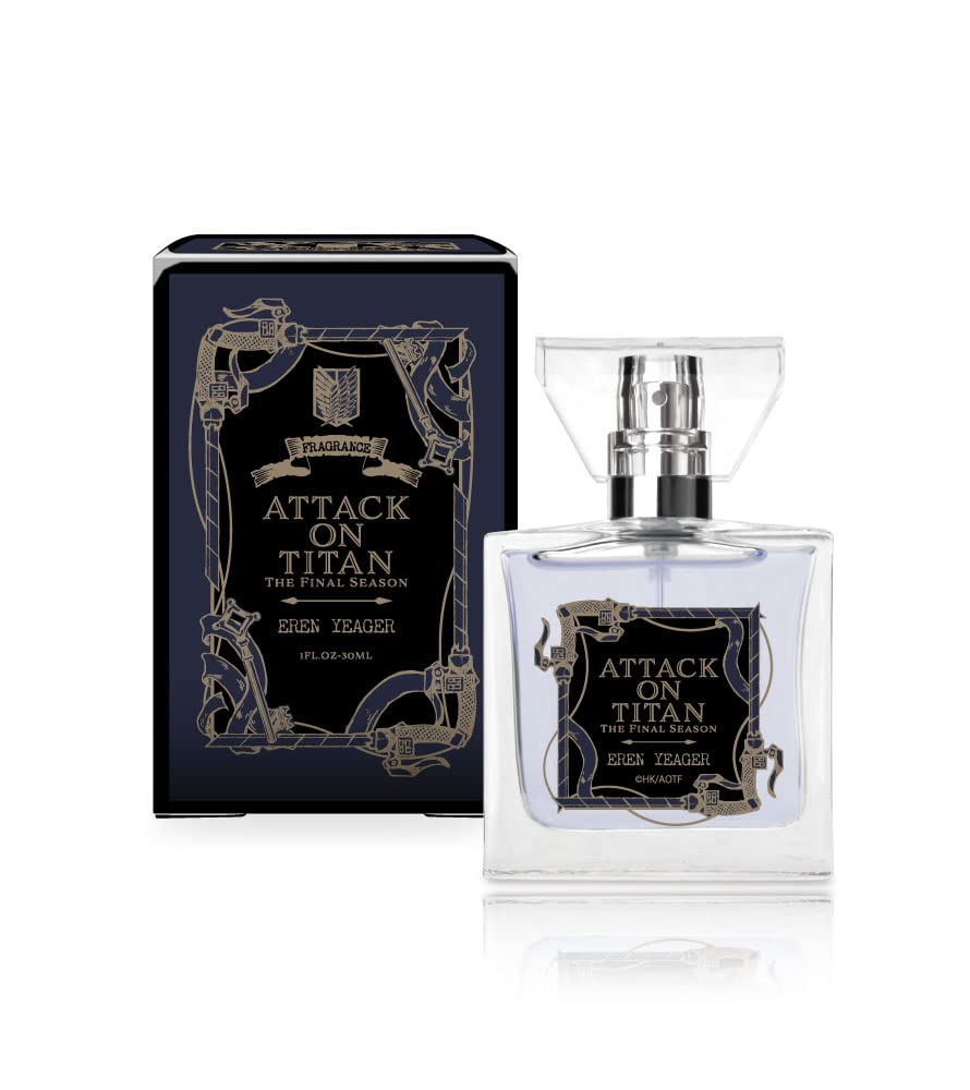 Attack on Titan The Final Season Eren Fragrance primaniacs 30ml (Marley Arc)