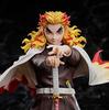 Jump Demon Slayer: Kimetsu No Yaiba the Movie: Mugen Train Rengoku Kyojuro 18 Scale Figure