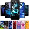 Чехол Для Tecno Pova 6 Pro Чехол Pova6 Pro Coque Черный Силиконовый Мягкая Задняя Крышка Для Tecno Pova 5 Pro 6 Neo Чехол Для Телефона Pova5 Funda