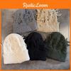 Knit Brim No Cap Men Women Warm Wool Beanie Autumn Winter Casual Decoration Wear