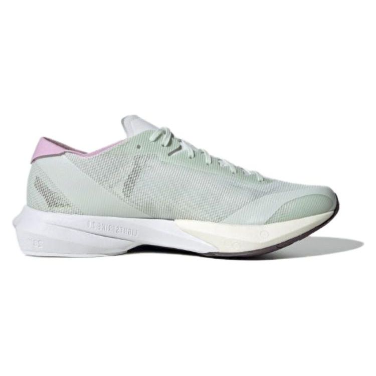 adidas Adizero Adios 8 Crystal Jade Bliss Lilac Женские кроссовки Green Aurora-металлик IG5647
