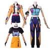 Anime KPop Cosplay Zoey Top Pants Demon Hunters Rumi Jacket Shorts Accessories Mira T-shirt Halloween Woman Costumes K-POP Korea