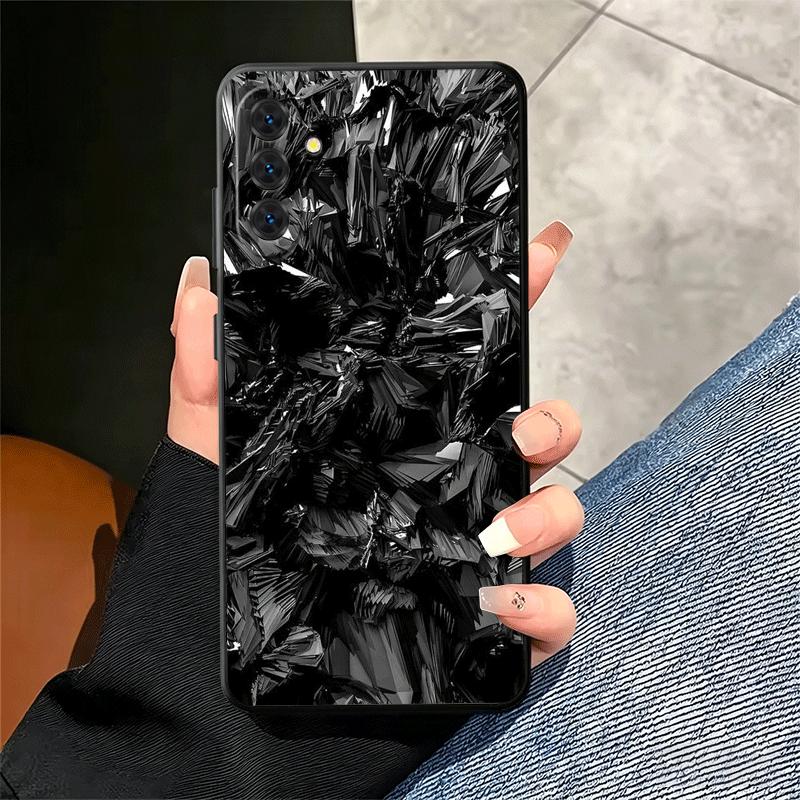 Мягкий чехол для телефона с крутым узором из углеродного волокна для Samsung A17 A37 A57 A16 A26 A36 A56 A15 A25 A35 A55 A14 A24 A34 A54 A13 A23 A33 A5