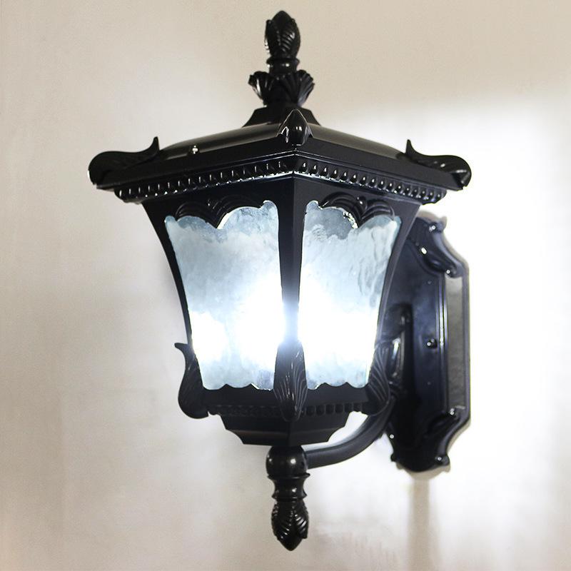 Ретро Водонепроницаемый Наружный Настенный Светильник для Балконов, Дворов и Лестниц - Американский/Европейский Стиль