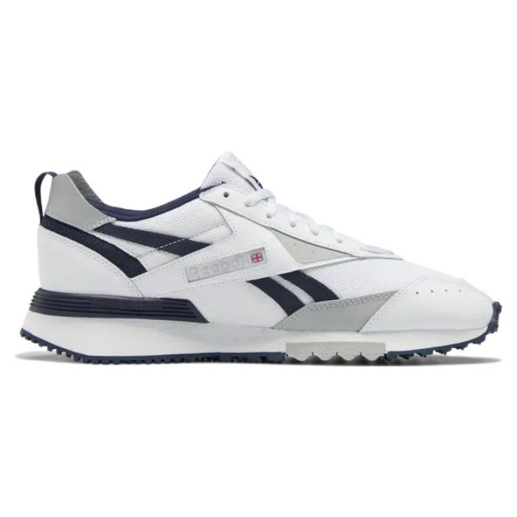 Reebok LX 2200 White Vector Navy Navy Кроссовки унисекс Обувь-Белый Чисто-Серый GW7201