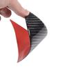 Carbon Fiber A-pillar Triangular Panel Sticker For Mitsubishi ECLIPSE 2006-2011