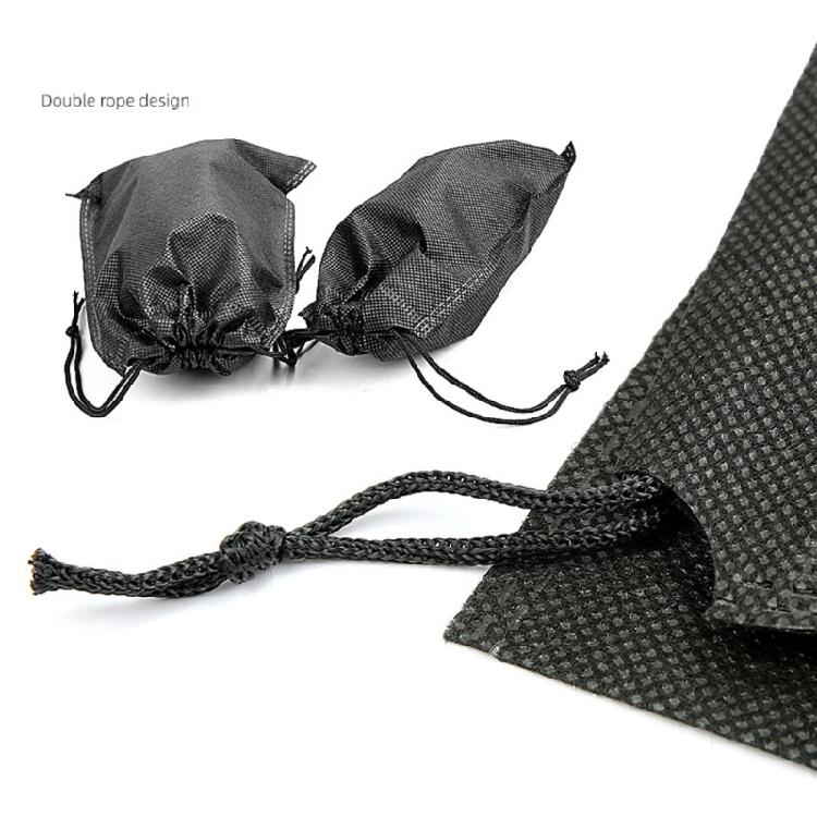 10 шт. Легкие многоразовые сумки-органайзеры для обуви из нетканого материала, пыленепроницаемая конструкция с вентиляцией, защита от плесени