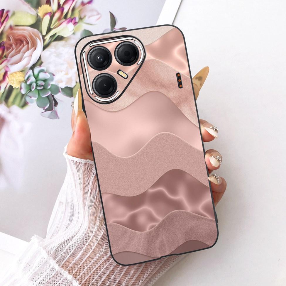 Чехол для телефона Tecno Pova 7 5G Силиконовый Милый Кот Модный Забавный Расписной Корпус Для Tecno Pova7 5G LJ7