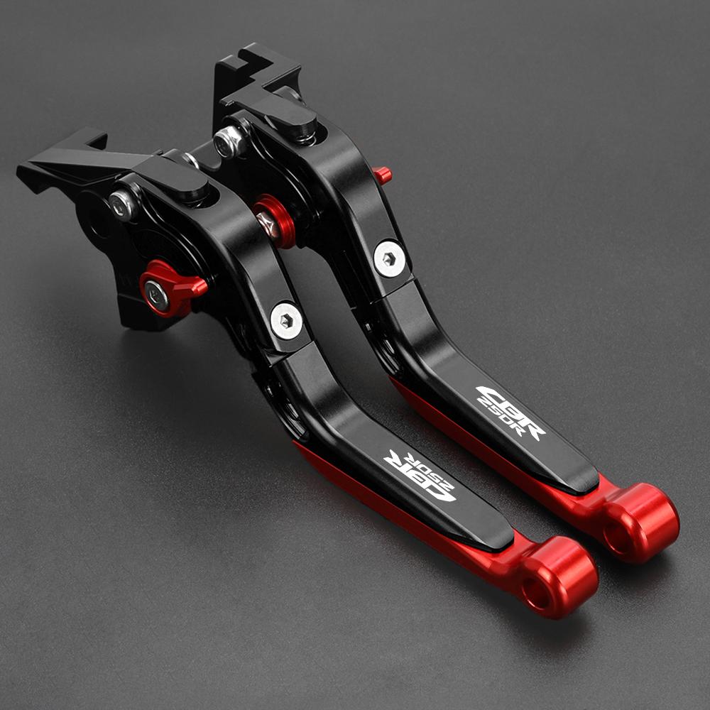 Для HONDA CBR250R CBR 250 R 2011-2018 2017 2016 2015 Аксессуары для мотоциклов Регулируемый рычаг тормозной муфты Ручки Ручки