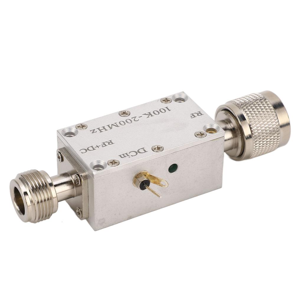 Смещение тройника Т-образный высокочастотный широкополосный усилитель модуля DC Blocker коаксиальный фидер для оптического