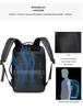 Расширяемый мужской дорожный рюкзак: Большая, многофункциональная сумка с возможностью нанесения логотипа
