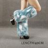 40cm Boot Socks Y2K Foot Covers Warm Ankle Warmer  Stage Performance