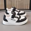 Girls Sneakers Boys Spring and Autumn Children's Little White Shoes Medium Older Children's Soft-soled Casual Shoes Children's Shoes