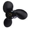 Aluminum Alloy Mariner Black Outboard 3 Blades Propeller for 9.25X11 Boat Accessories