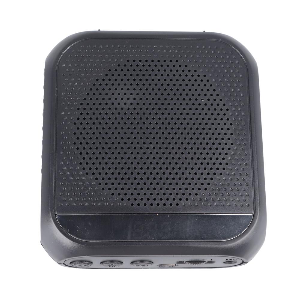 Voice Amplifier Rechargeable Screen Display Portable Waistband Amplifier with Headset Microphone
