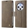 For Xiaomi Redmi 14C 4G Case AUTSPACE A11 RFID Blocking Retro Leather Cell Phone Wallet Cover