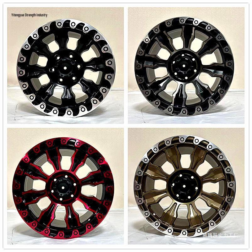 Внедорожный адаптер колеса для Tank 300/400, Toyota Prado/Land Cruiser, Great Wall Cannon, Jeep