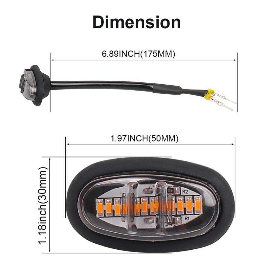 LED Grille Lights for Ford F-150 Raptor