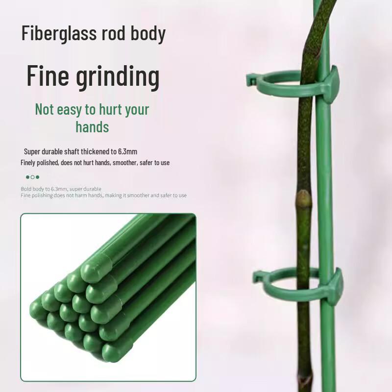 Thickened Garden Plant Support Stake