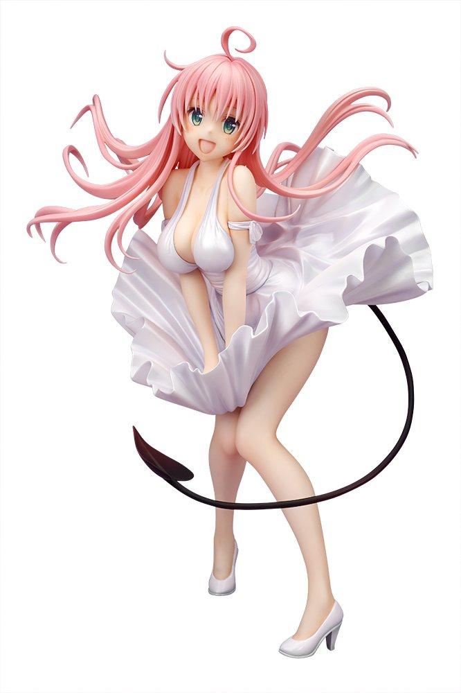 Darkness Lala Satalin Deviluke Dress Style Scale PVC Painted Finished Figure ToLOVE-Ru 1/7