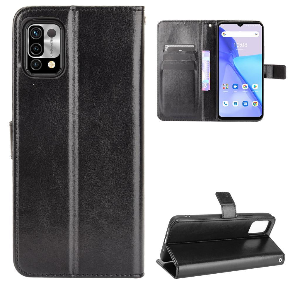 for Umidigi Power 5 Wallet Case with Kickstand & Card Slots – Shockproof, Dustproof, Business Heavy Duty Flip Leather Cover