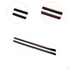 2 Pieces Car Side Skirts 2M Professional Replacement Easy To Install Accessories Universal for Truck