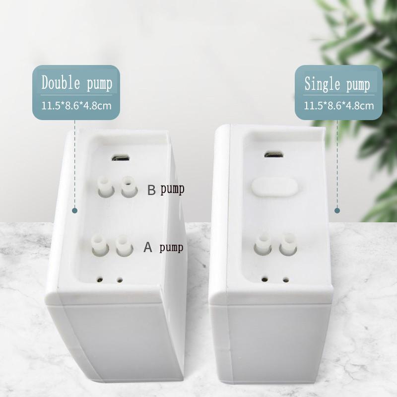 Контроллер Таймер Система Солнечная Энергия Интеллектуальное Автоматическое Устройство для Полива Садовое Капельное Оросительное Устройство Двойной Насос