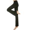Flared Yoga Lightweight and Textured Flattering Legs and Smooth Comfortable and Soft Waist Fit for Sports and Home Plus Sizes for a Beautiful Butt