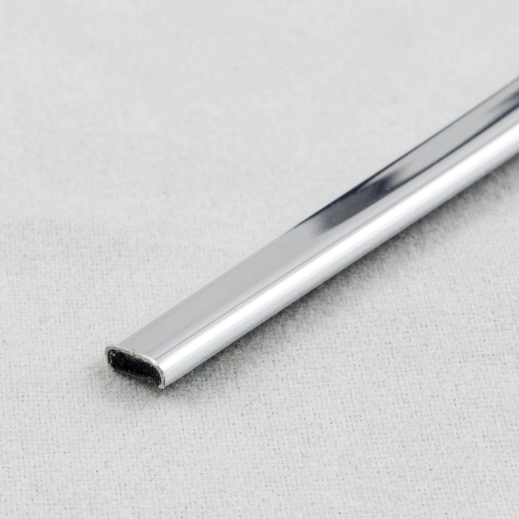 JASPA X393 Create Multi-More, Хром, Ширина 0,1 дюйма (4 мм), Общая длина 9,8 фута (3 м)