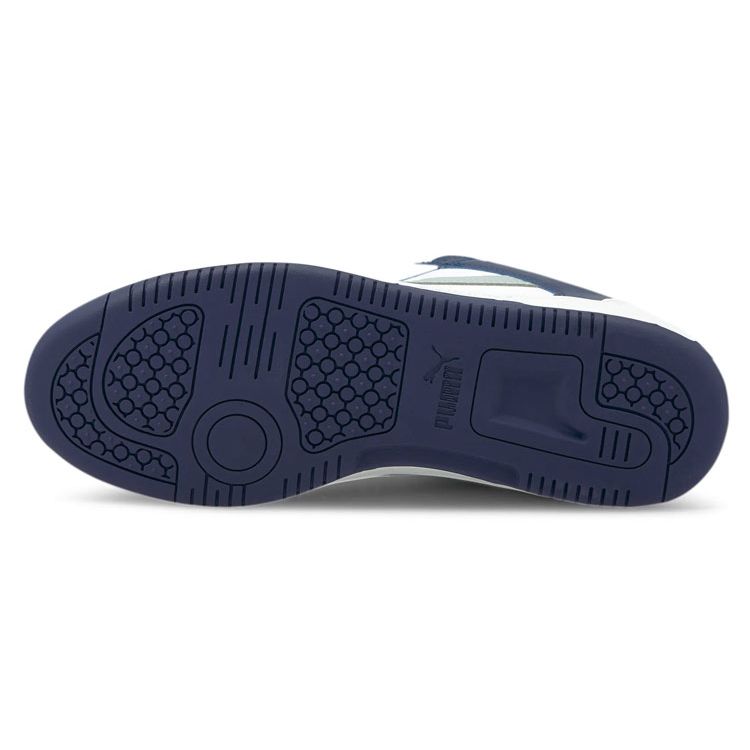Puma Rebound Layup Lo SL Универсальные низкие кроссовки Кроссовки унисекс Синий Белый 369866-13