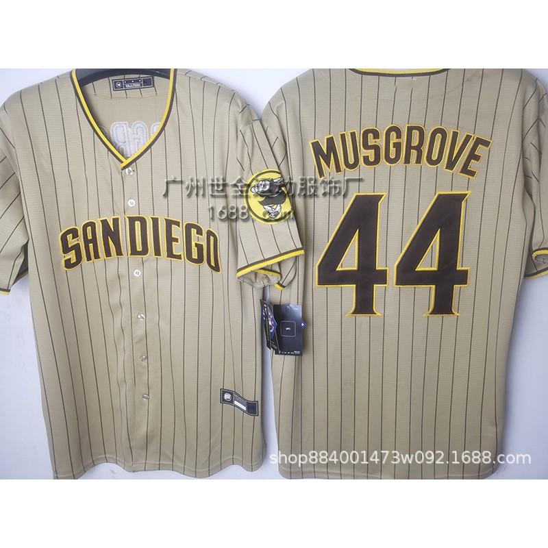 Unisex Baseball Jersey Shirt With Number Embroidery MLB Style Cotton Blend Sportswear Men Women Fall