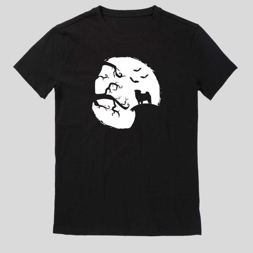 Pugs Halloween Night T-Shirt