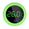 Аквариумный термометр цифровой большой LED для сенсорного экрана Приклеить вне аквариума f