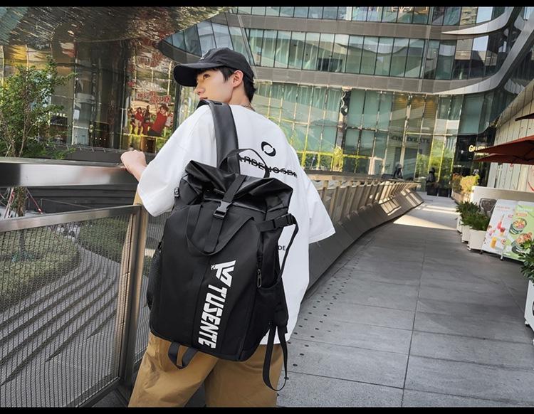 Мужской спортивный рюкзак большой вместимости для студентов - баскетбол, футбол, для улицы и путешествий