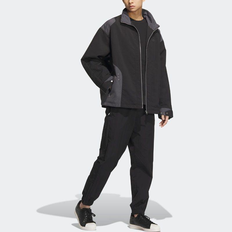 adidas Куртки Унисекс Черный Стойка Умеренный Другое IK3709