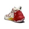 Anta Баскетбольные кроссовки Star Series Star Mountain Shock Absorbing Non-Slip Wear Resistance Lightweight Mid Top Men sneakers White Red 112121818A-5