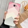 FHNBLJ Gold Pink Glitter Marble Phone Case Cover for Samsung J4 PLUS J7PRO J5 J6 J7 PRIME J7 Neo 2016 2018 J8