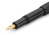Kaweco Перьевая ручка BB Extra Bold Classic Sports Black 10000014 Обычный импортный продукт