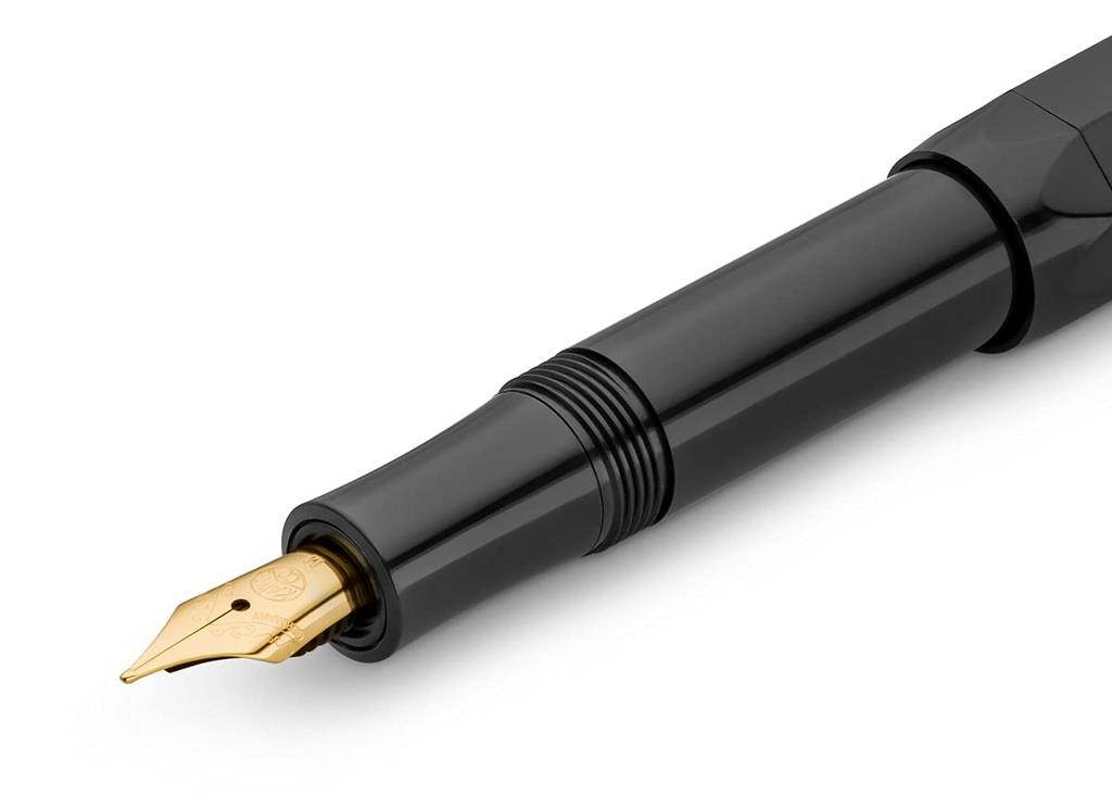 Kaweco Перьевая ручка BB Extra Bold Classic Sports Black 10000014 Обычный импортный продукт
