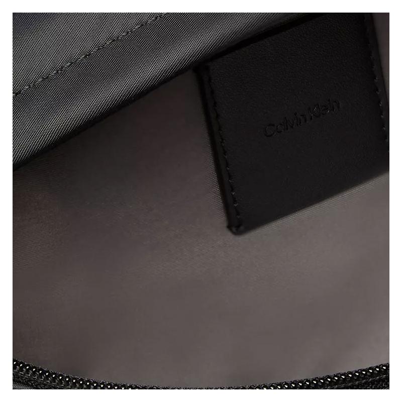 Calvin Klein Регулируемый плечевой ремень нейлоновая поясная сумка мужская черная