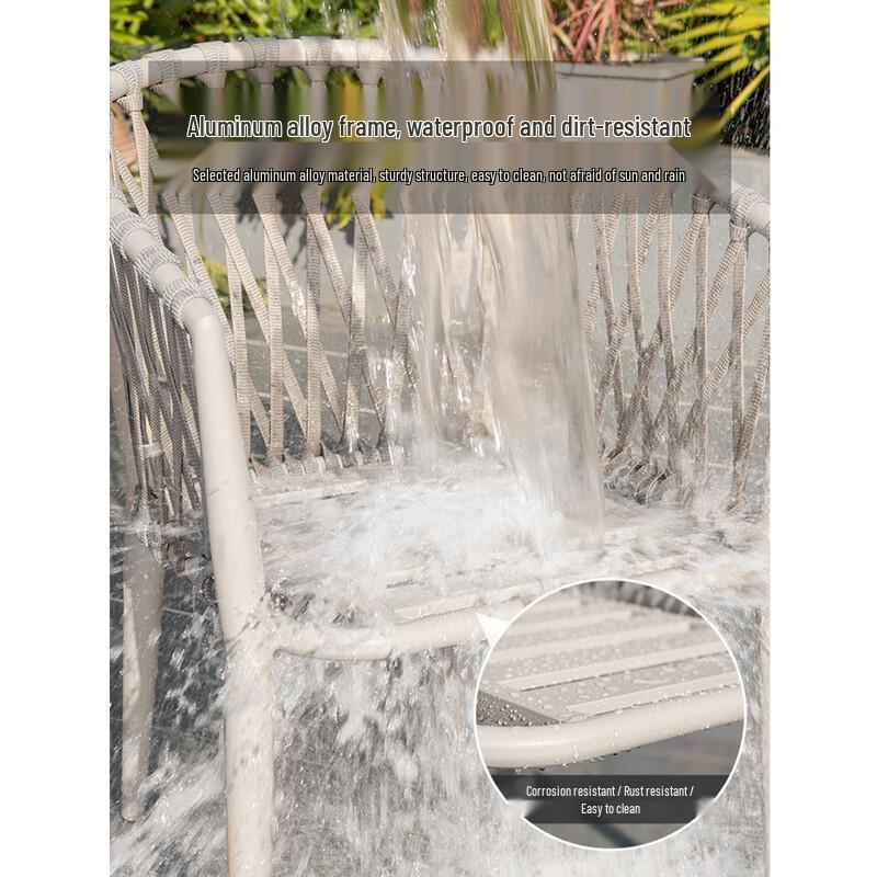 Longchan Outdoor Patio Dining Set