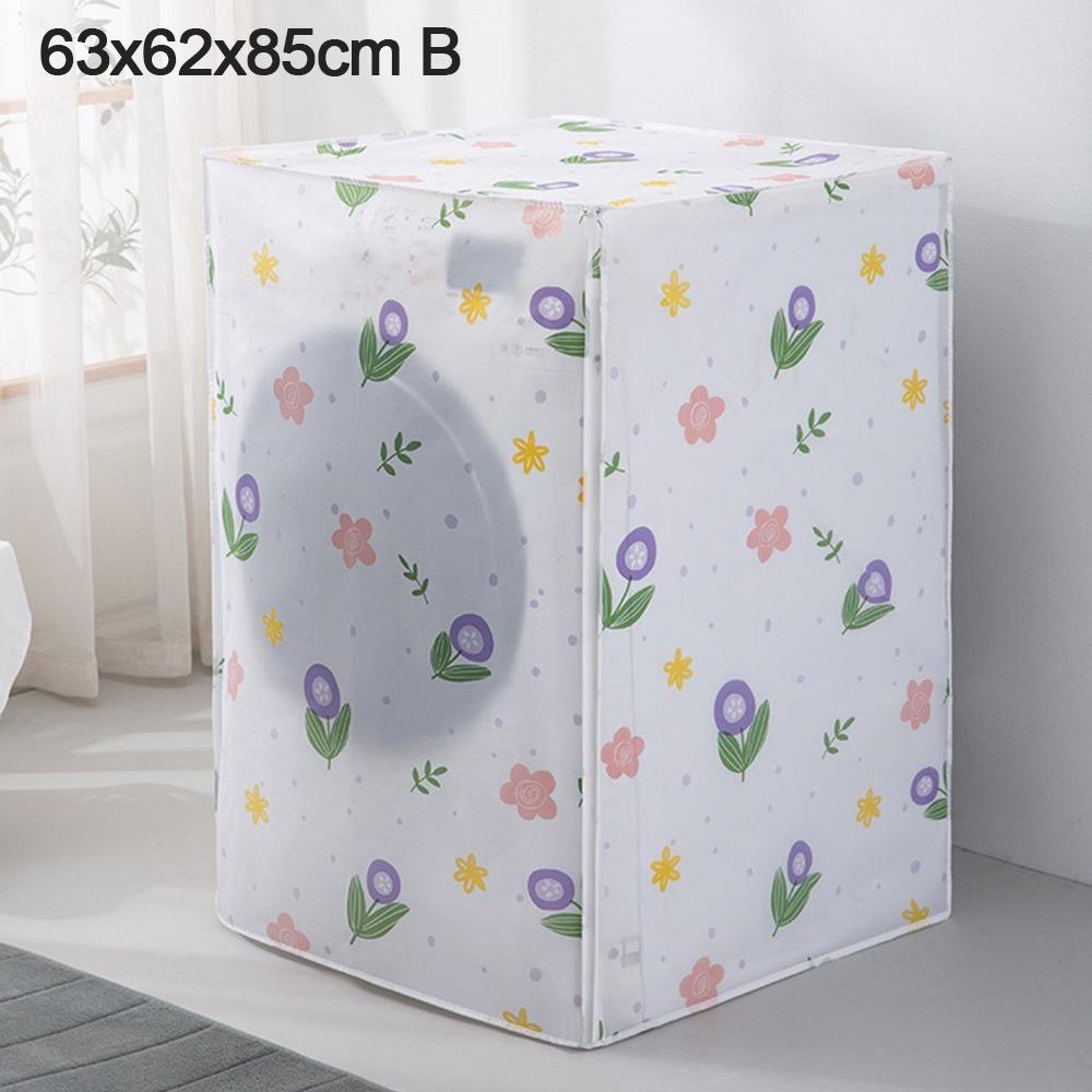 Universal Washing Machine Cover Front Load Sunscreen Protective Case New Waterproof Cover