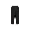 Polo Ralph Lauren Kids Logo Embroidered Solid Color Cuffed Knit Sweatpants Kids Bottoms Black 323720897-002