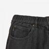 Converse Open Hem Baggy Denim Pants Washed Black 10026720 A01 Washed Black