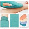 1 шт. ванна для пилинга отшелушивающий очищающий скраб для тела варежка для протирания омертвевшей кожи перчатки для душа щетка для тела полотенце спа пена для массажа тела