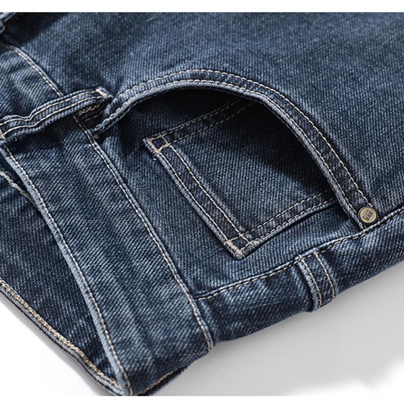 ROMON Мужские джинсы прямого кроя в стиле business casual